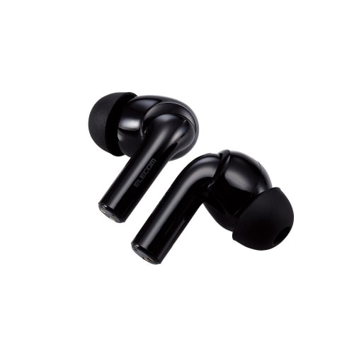 ワイヤレスイヤホン Bluetooth ブラック