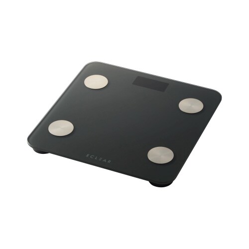 体重計 体組成計 Bluetooth ブラック