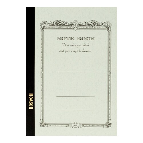 アピカノートA5普通罫ヨコ7mm50枚×10