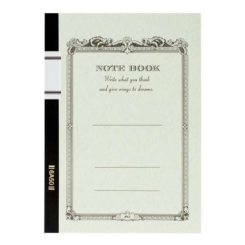 アピカノートセミB5普通罫横7mm50枚×10