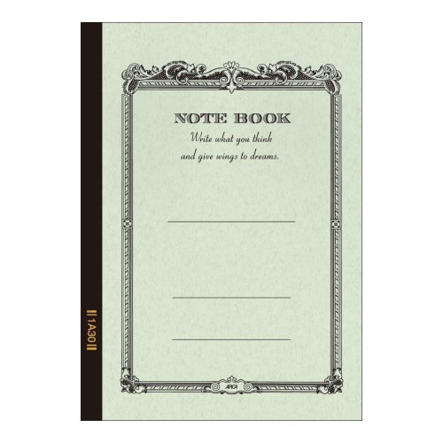 アピカノートA4普通罫ヨコ7mm30枚×10