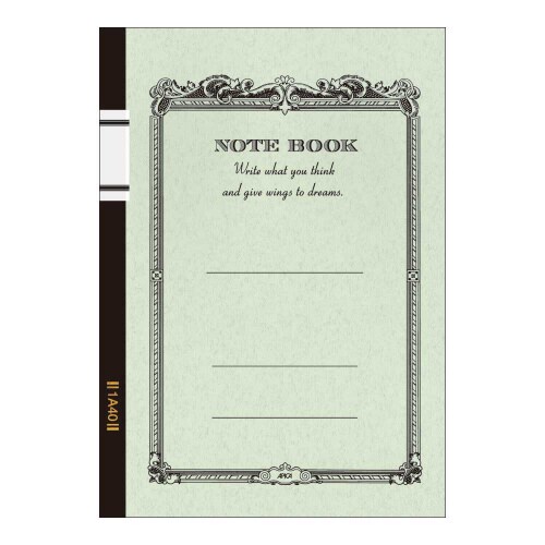 アピカノートA4普通罫ヨコ7mm40枚×10