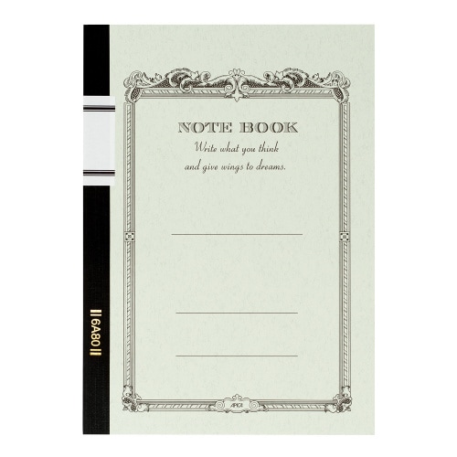 アピカノートセミB5普通罫横7mm80枚×5