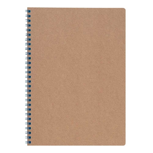 Wリングノート無地表紙B56.5mm罫×10