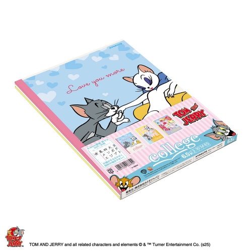 ノートトムとジェリーセミB53冊パック×34