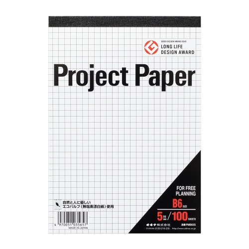 プロジェクトペーパーB6100枚×10