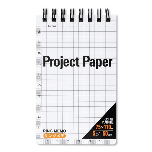 メモプロジェクトリングメモM50枚×10