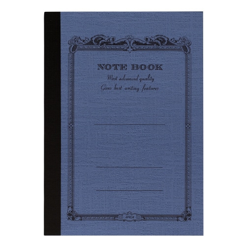 CDノートA6空6mm罫20行52枚×10