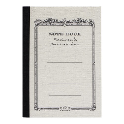 CDノートA6白6mm罫20行52枚×10