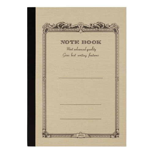 CDノートA6黄6mm罫20行52枚×10