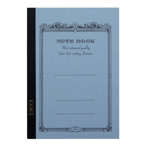 CDノートA5水7mm罫25行28枚×10