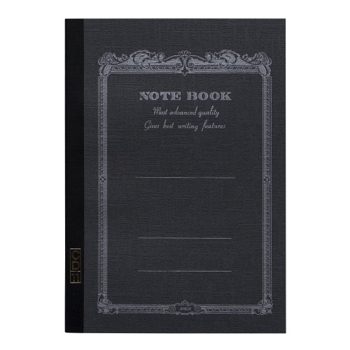 CDノートA5墨7mm罫25行28枚×10