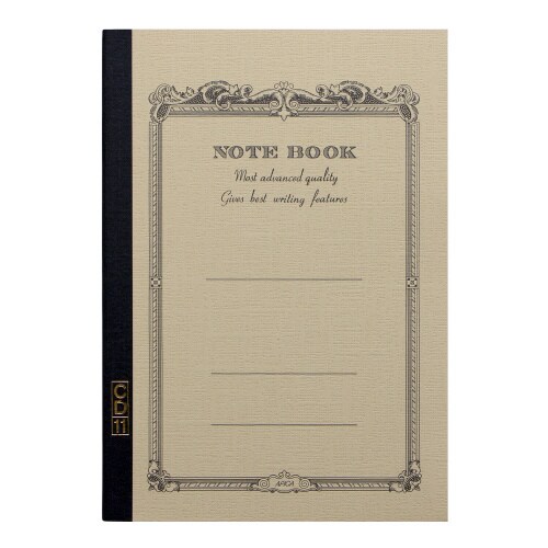 CDノートA5黄7mm罫25行28枚×10