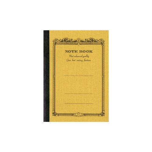 CDノートA7辛子6mm罫13行36枚×20