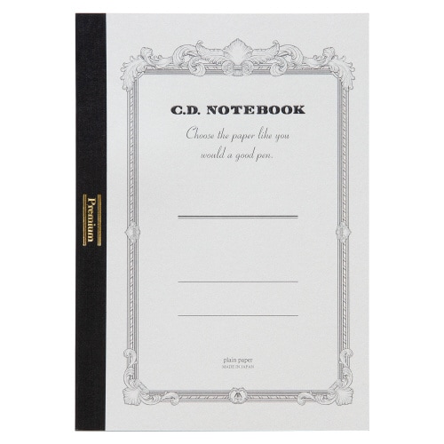 プレミアムCDノートA5無罫96枚×3