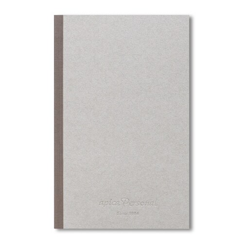ノートアピカパーソナル手帳横罫80枚×3