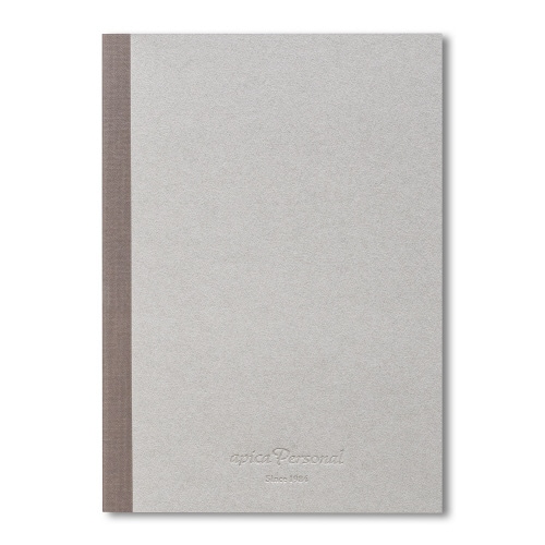 ノートアピカパーソナルA6方眼80枚×3