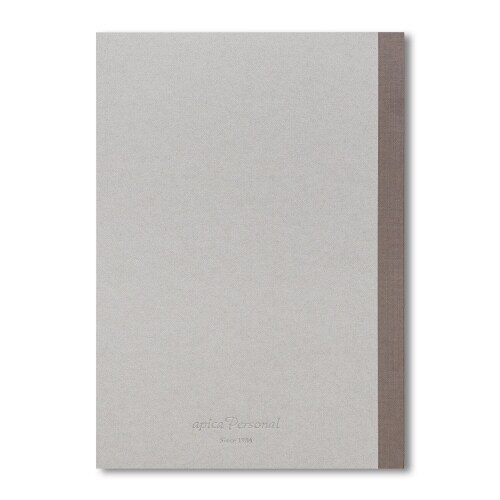 ノートアピカパーソナルA5縦罫80枚×3