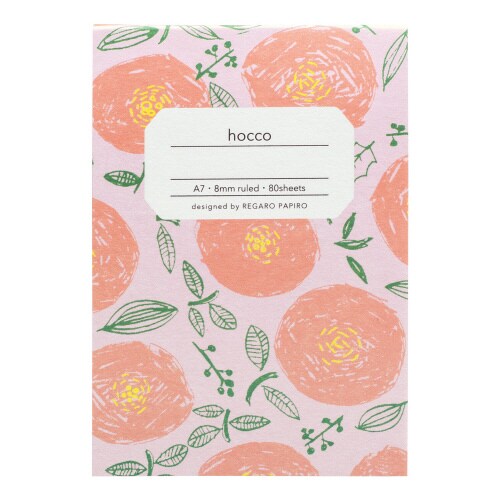 メモhoccoA7丸花80枚×10
