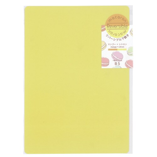 マカロンリバーシブルB5(マンゴー×シトロン)×5