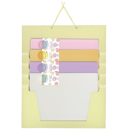 マカロンリバーシブルA4サイズSET