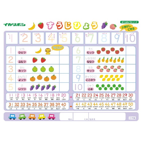 すうじ・てんつなぎ×5