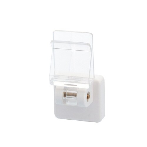 マグネットクリップ差込み式ホワイト2個入×5