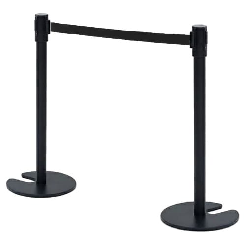 ベルトパーティション ブラックベース 黒 2台