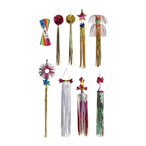 七夕装飾セット 中