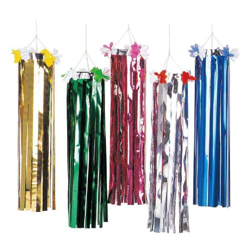 【5個】七夕吹き流しセット 80cm