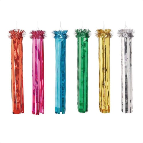 【6個】七夕吹き流しセット 90cm