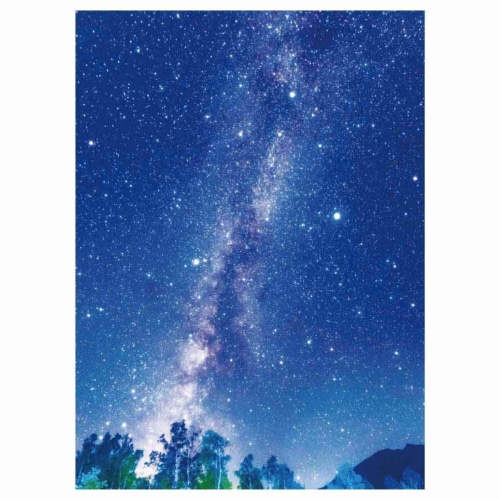 バックグラウンドシート 天の川