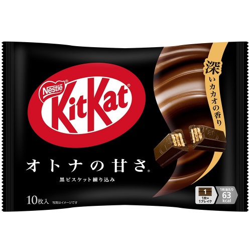 【冷蔵】キットカット オトナの甘さ10枚入×24