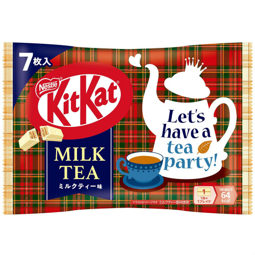【冷蔵】キットカット ミルクティー味 7×24