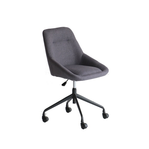 オフィスチェアパフ グレー