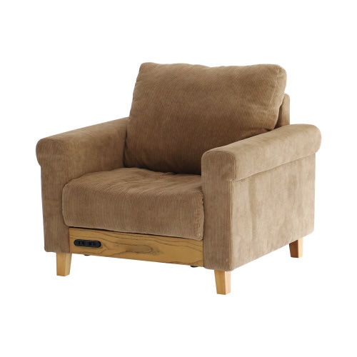 ラシックソファ ブラウン