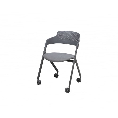 ミーティングチェア 07 グレー