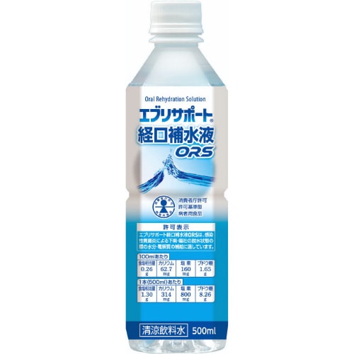 エブリサポート経口補水液ORS 500ml24本
