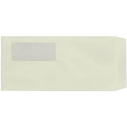 A4三つ割伝票専用窓開き封筒 500枚入