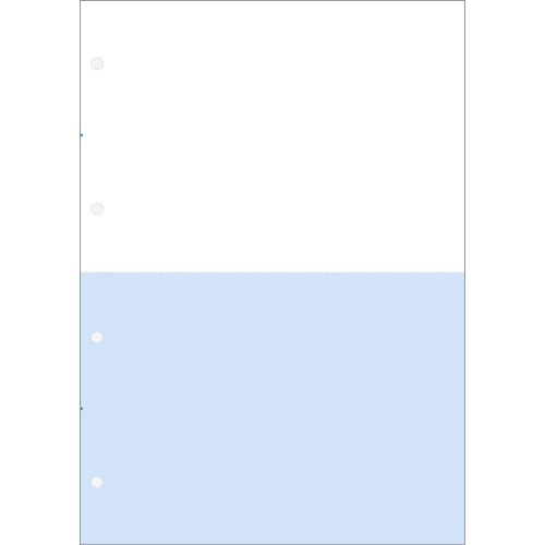 A4CF2−4 A4色付 二面単票4穴