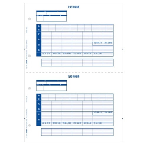 支給明細書(1箱500枚入り)