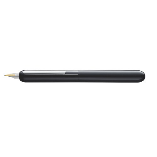 LAMY 万年筆 ダイアログ EF P黒 金