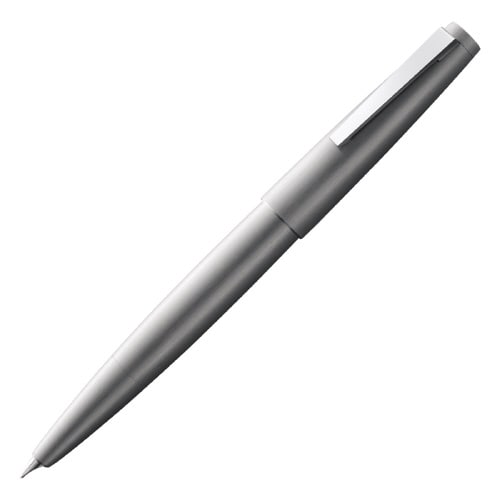 LAMY 万年筆 2000 メタル EF 金
