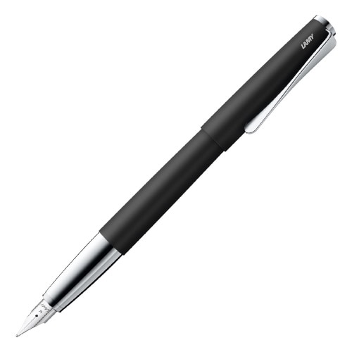 LAMY 万年筆 ステュディオ EF 黒