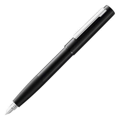 LAMY 万年筆 アイオン EF 黒