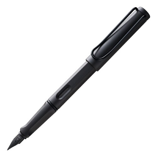 LAMY 万年筆 サファリ EF アンブラ