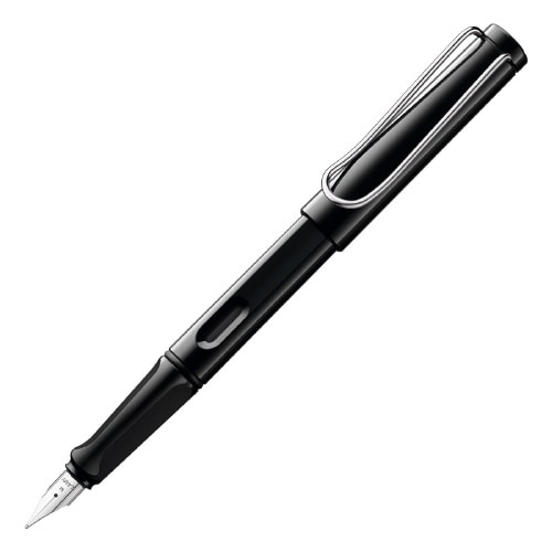 LAMY 万年筆 サファリ F 黒