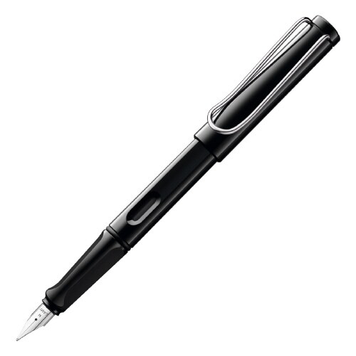 LAMY 万年筆 サファリ M 黒