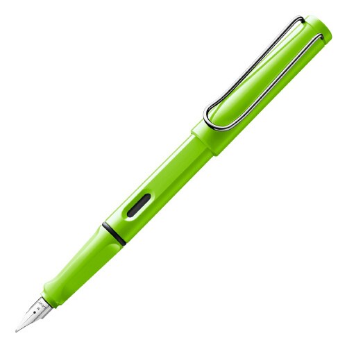 LAMY 万年筆 サファリ M 緑