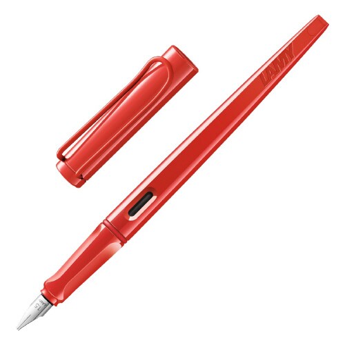 LAMY 万年筆 ジョイカリグラフィ 15 苺